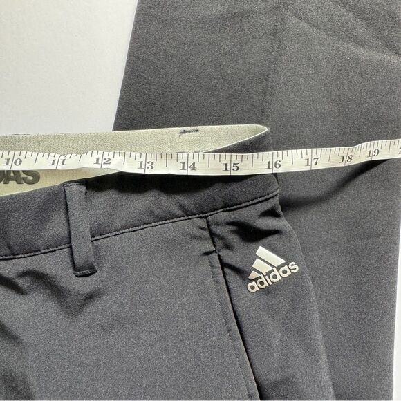 Adidas 3-Stripe Performance Men's Golf Pants Black Size 32x32 - Picture 4 of 8